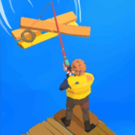 Hook Raft（海上木筏钓鱼）